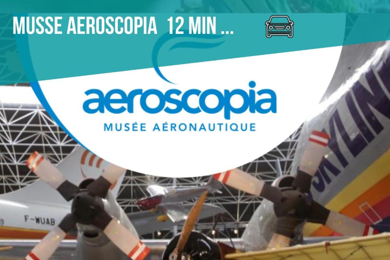 Appartamento Le Rosier - 7 Deniers - Proche Airbus - Bus Direct Centre Tolosa Esterno foto