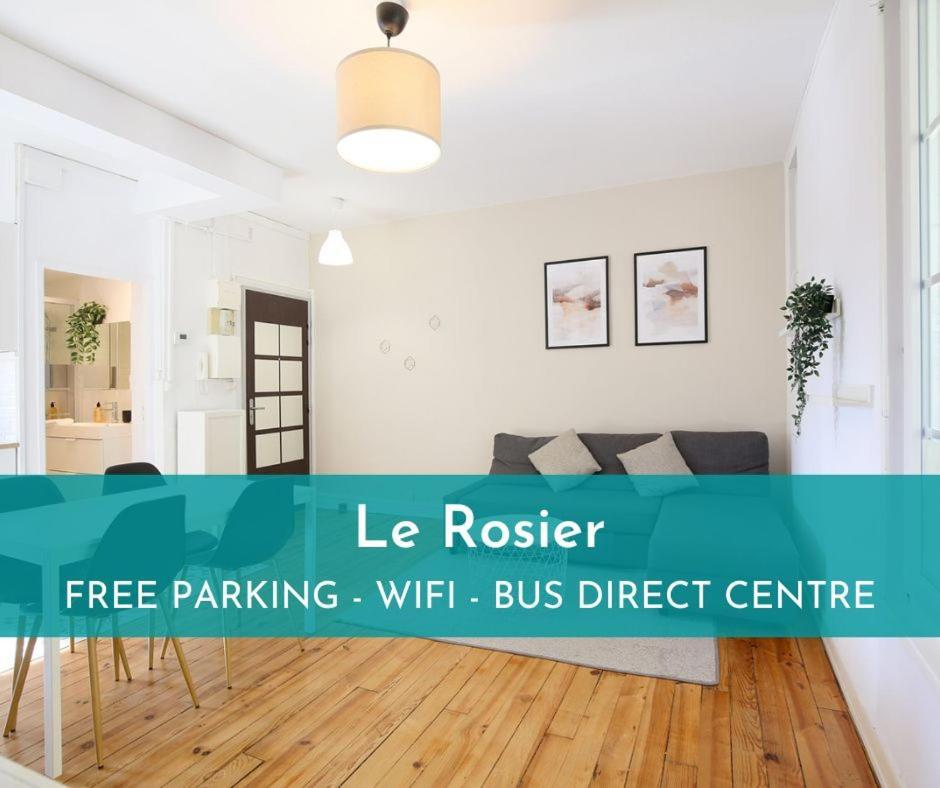 Appartamento Le Rosier - 7 Deniers - Proche Airbus - Bus Direct Centre Tolosa Esterno foto